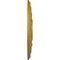 Ekena Millwork Baltimore Ceiling Medallion (Canopies up to 5 1/2"), 15 3/8"OD x 4 1/4"ID x 1 1/2"P, Pharaohs Gold CM15BAPGS - alternate 2